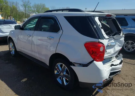 2014 Chevrolet Equinox 1Lt из США, поврежденный, VIN 1GNALBEK3EZ129894